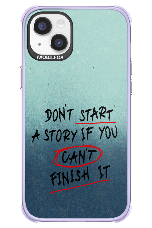 Don't Start 2.0 - Apple iPhone 14 Plus