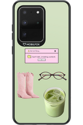 Matcha Babe - Samsung Galaxy S20 Ultra 5G