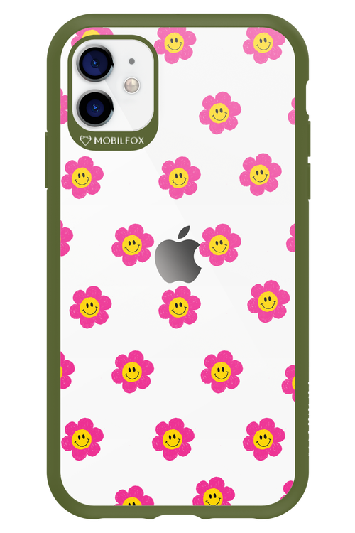 Rebel Flowers - Apple iPhone 11