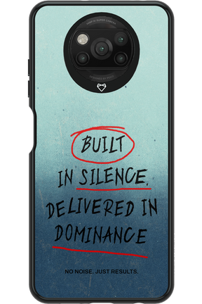 In Silence - Xiaomi Poco X3 NFC