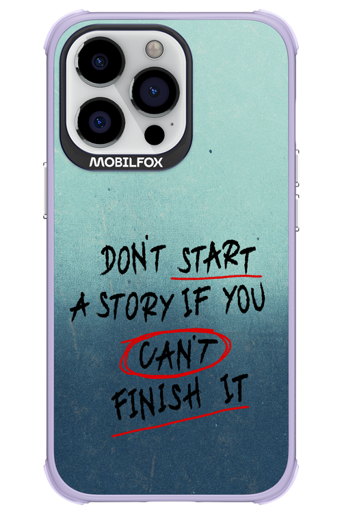 Don't Start - Apple iPhone 13 Pro