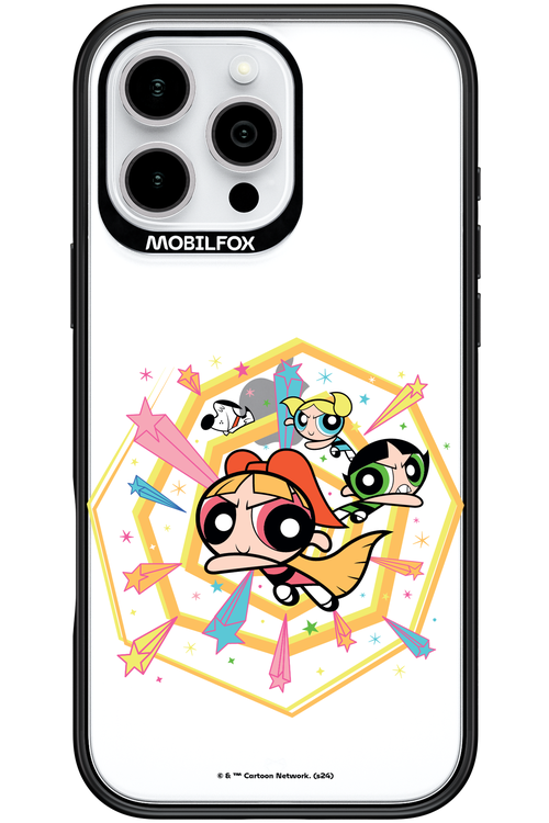 Powerpuff - Apple iPhone 16 Pro Max