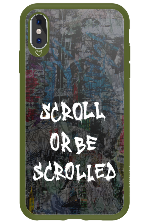 Scroll X - Apple iPhone XS Max