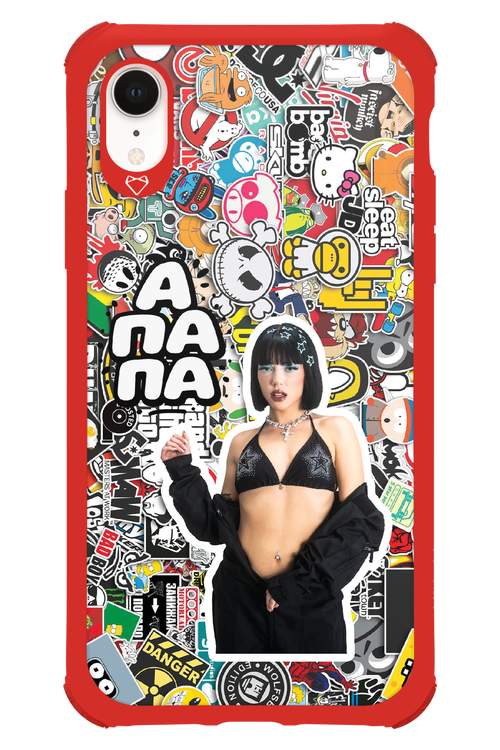 MARSEAUX_STICKER - Apple iPhone XR