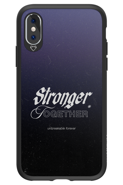 Stronger Together - Apple iPhone X