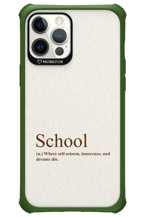 Schooool - Apple iPhone 12 Pro Max