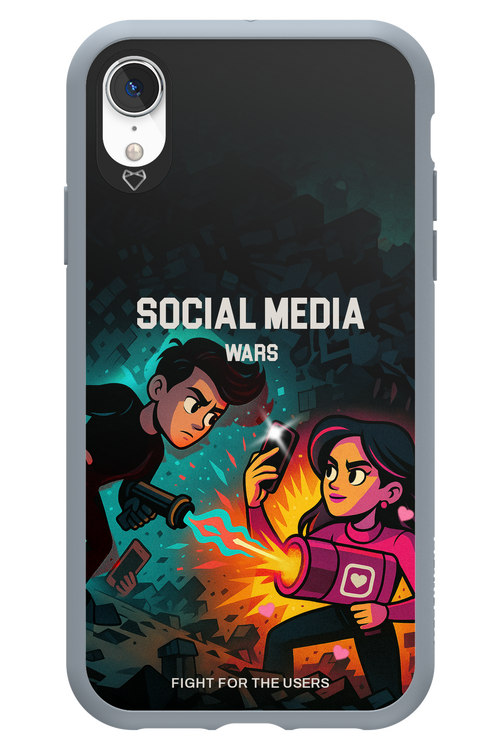 Social Wars II - Apple iPhone XR