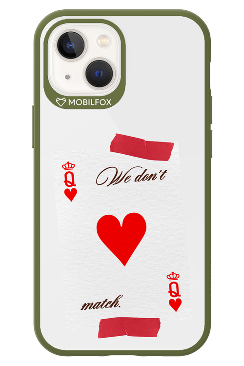 Match Transparent 2.0 - Apple iPhone 13 Mini