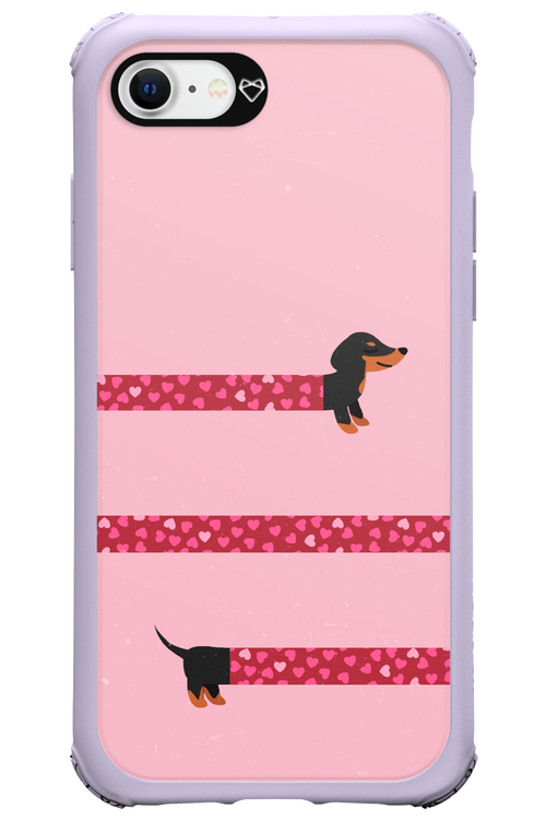 PAWS & KISSES 2.0 - Apple iPhone SE 2020