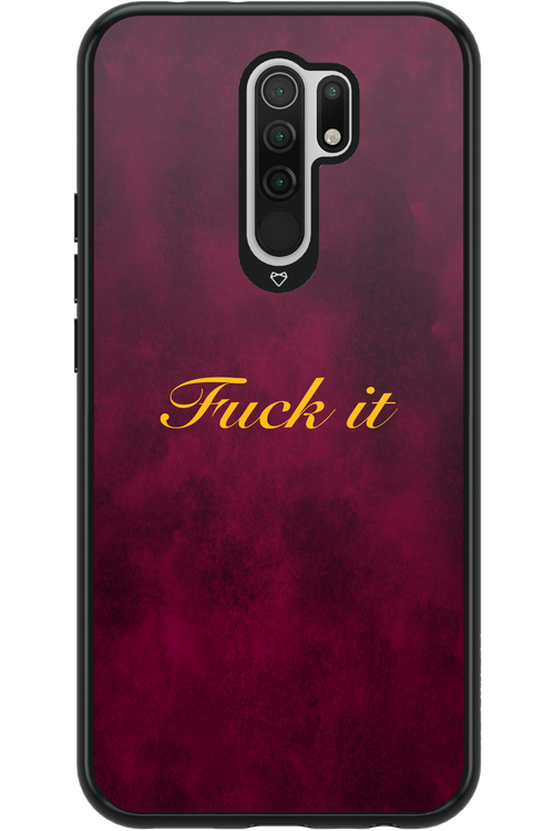 Fuck Itt - Xiaomi Redmi 9