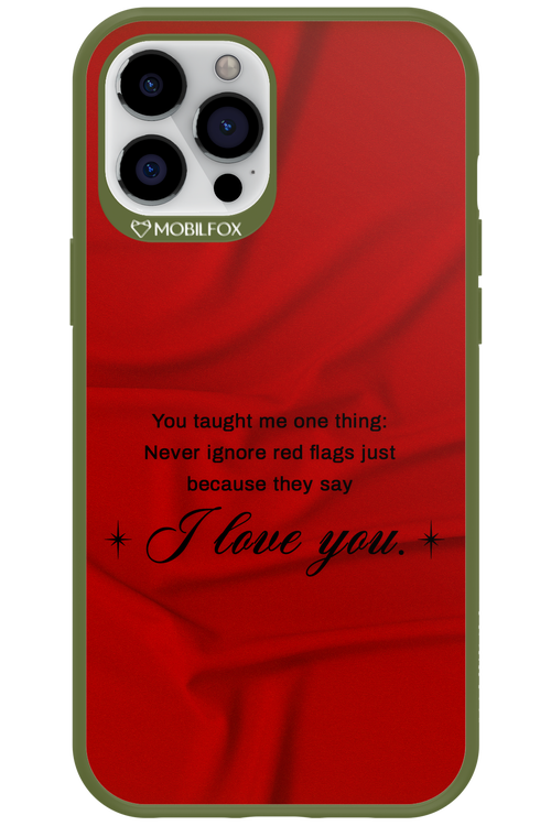 Never Ignore 2.0 - Apple iPhone 12 Pro Max