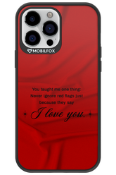 Never Ignore 2.0 - Apple iPhone 13 Pro Max