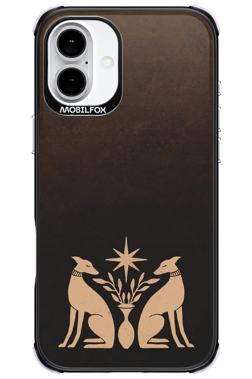 Greyhound Garden - Apple iPhone 16 Plus