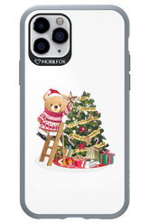 Christmas Bear (Transparent) - Apple iPhone 11 Pro