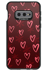 Christmas Hearts - Samsung Galaxy S10e