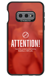Attention 2.0 - Samsung Galaxy S10e