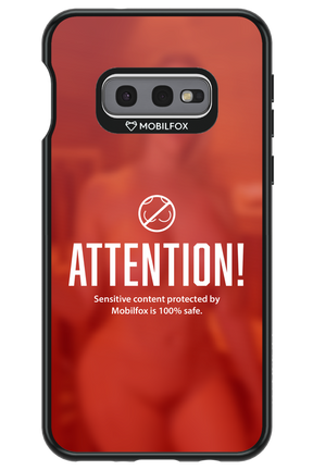 Attention 2.0 - Samsung Galaxy S10e