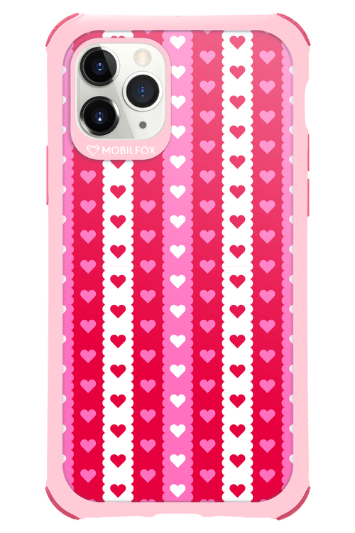 Christmas Heart Biscuit - Apple iPhone 11 Pro