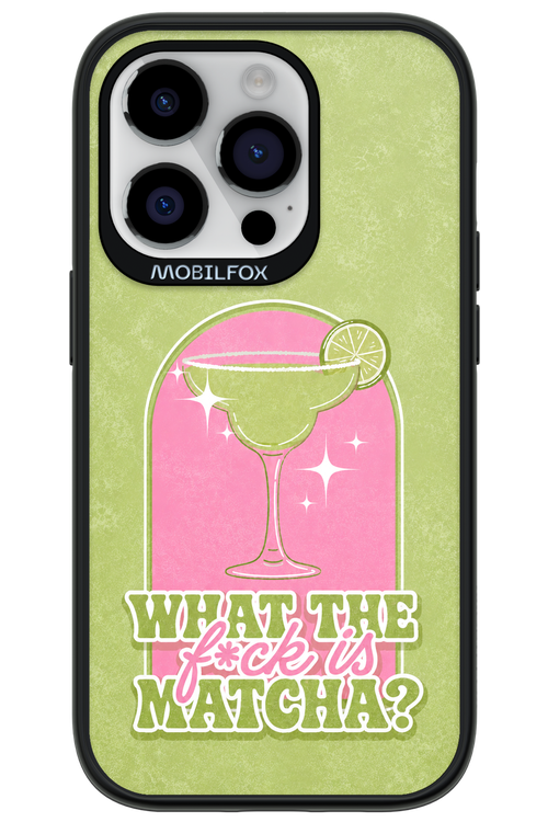 WHAT THE FUCK IS MATCHA 2.0 - Apple iPhone 14 Pro