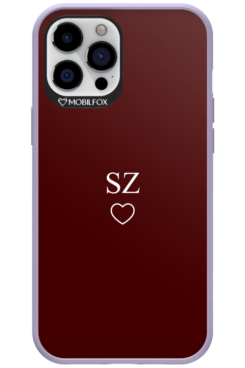 SZ Burgundia 2.0 - Apple iPhone 12 Pro Max