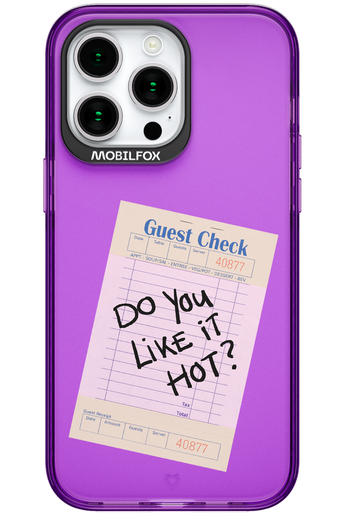 DO YOU LIKE IT HOT 2.0 - Apple iPhone 15 Pro Max