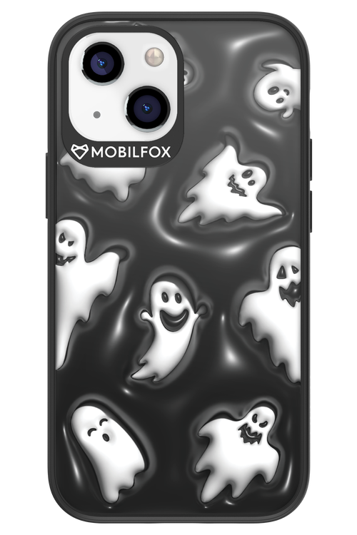 Happy Ghosts - Apple iPhone 13 Mini