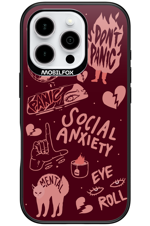 Social Anxiety - Apple iPhone 16 Pro