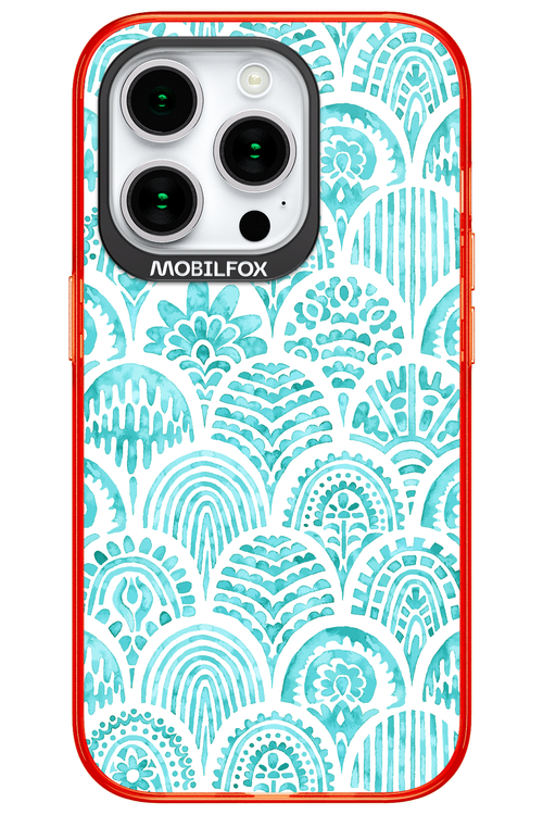 Costa del Sol Floral 2.0 - Apple iPhone 15 Pro