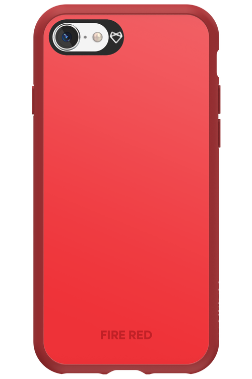 Fire red - Apple iPhone 8