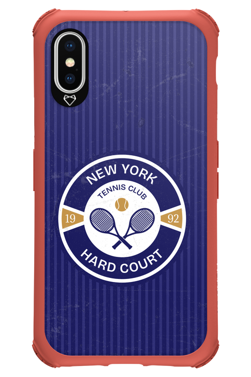 New York Hard Court Club 2.0 - Apple iPhone X