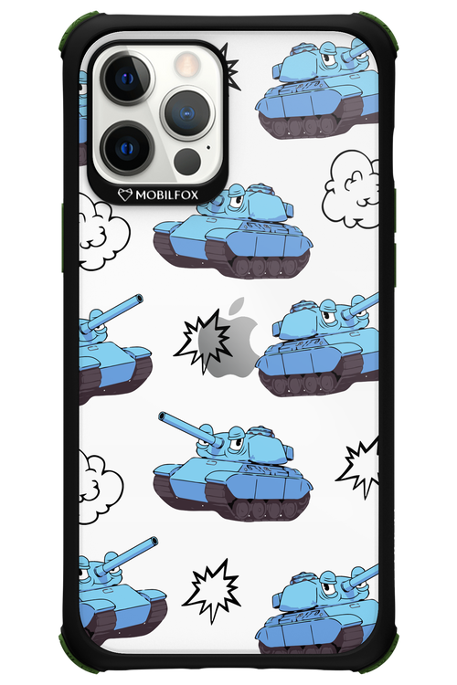Tank Guy Transparent - Apple iPhone 12 Pro Max