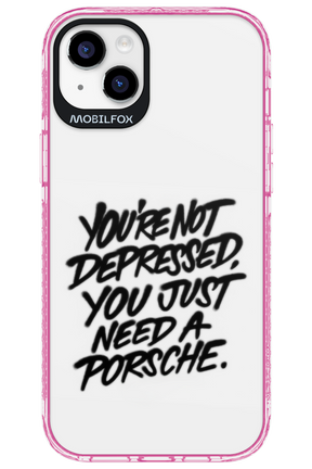 X Depressed - Apple iPhone 14 Plus