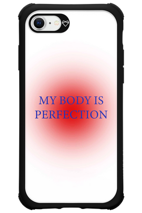 My body is perfection - Apple iPhone 8