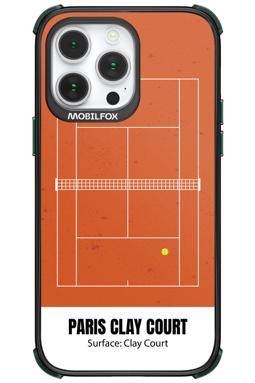 PARIS CLAY COURT 2.0 - Apple iPhone 14 Pro Max