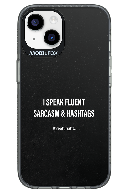 Sarcasm 2.0 - Apple iPhone 14