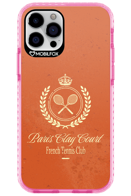 Paris Clay Court Club 2.0 - Apple iPhone 12 Pro