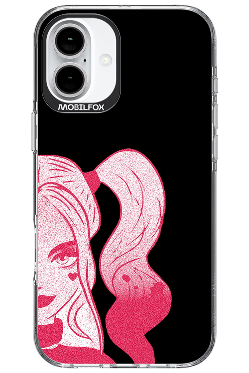 Qween Red - Apple iPhone 16 Plus
