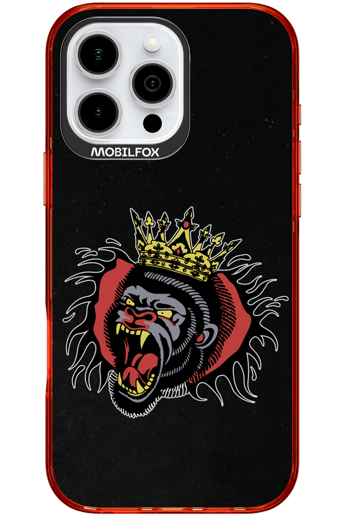Monkey Rage Black - Apple iPhone 16 Pro Max