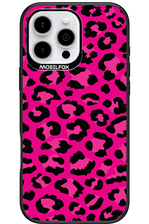 Fuchsia Leopard - Apple iPhone 16 Pro Max