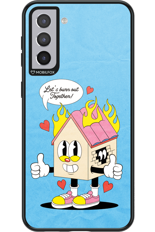 lets burn out 2.0 - Samsung Galaxy S21+