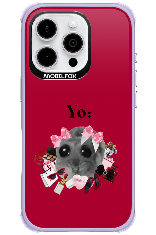 YO - Apple iPhone 16 Pro