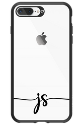 JS Monogram - Apple iPhone 8 Plus