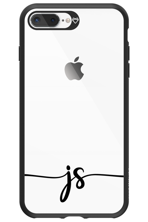 JS Monogram - Apple iPhone 8 Plus