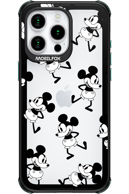 Iconic Mouse (pattern) - Apple iPhone 15 Pro Max