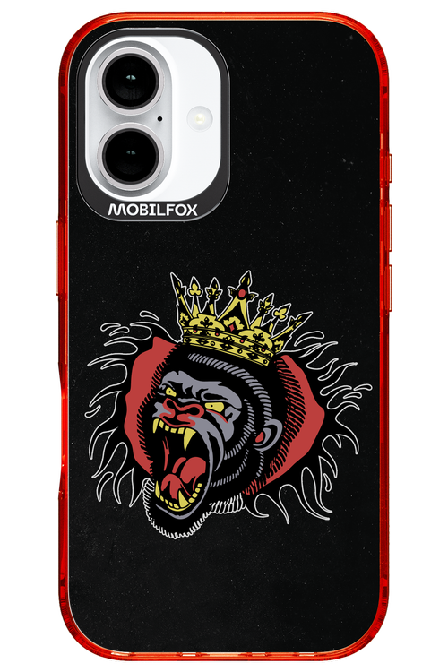 Monkey Rage Black 2.0 - Apple iPhone 16