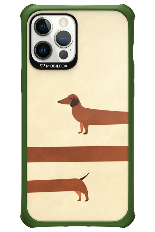 Stretchy Dog - Apple iPhone 12 Pro Max