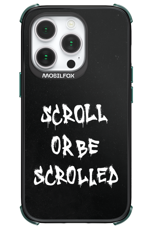 Scroll Black - Apple iPhone 14 Pro