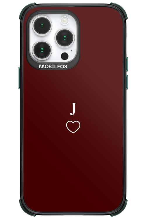 J Burgundia 2.0 - Apple iPhone 14 Pro Max