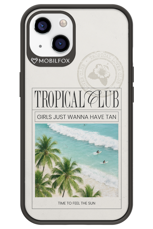 Tan Girl - Apple iPhone 13