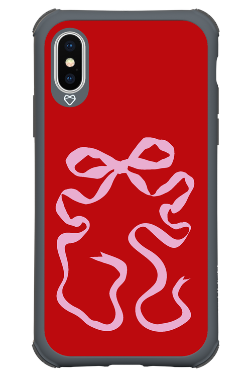 Long Bow Red - Apple iPhone X